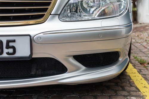 2003 Mercede-Benz S600 L Saloon Auto zum Verkauf (Bild 140 von 215)