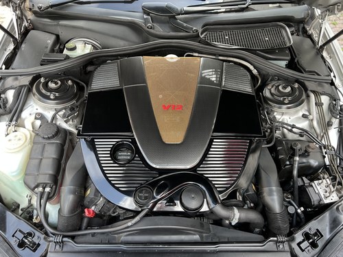 2003 Mercede-Benz S600 L Saloon Auto zum Verkauf (Bild 170 von 215)