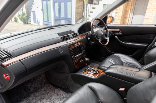 2003 Mercede-Benz S600 L Saloon Auto zum Verkauf (Bild 101 von 215)
