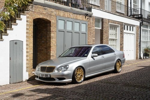 2003 Mercede-Benz S600 L Saloon Auto zum Verkauf (Bild 24 von 215)