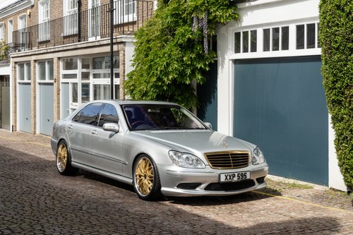 2003 Mercede-Benz S600 L Saloon Auto zum Verkauf (Bild 11 von 215)
