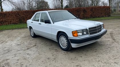 1989 Mercedes-Benz 190E 2.6 (W201)