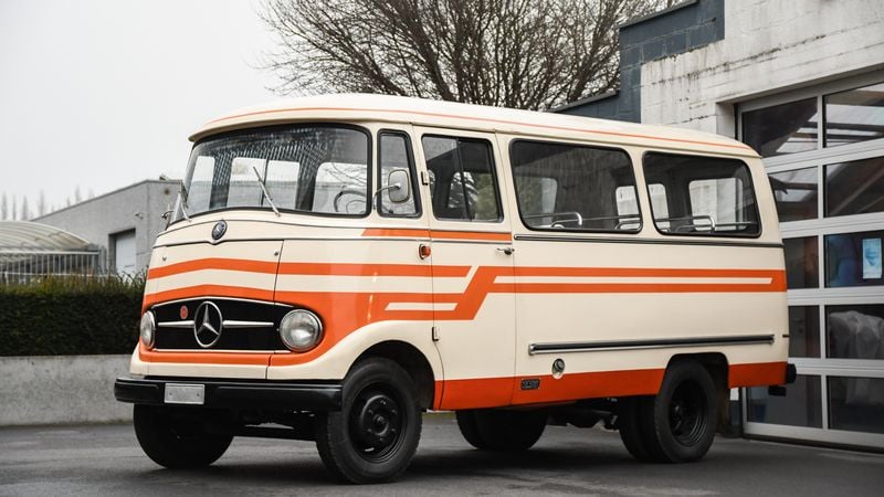 1962 Mercedes-Benz 0319 Bus In vendita (immagine 1 di 58)