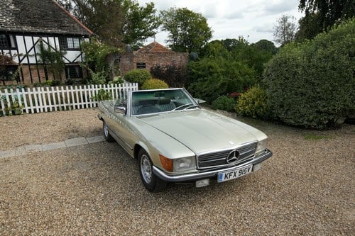 1980 Mercedes Benz 350SL (R107) à vendre (picture 1 of 154)