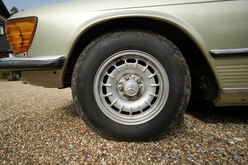 1980 Mercedes Benz 350SL (R107) à vendre (picture 35 of 154)