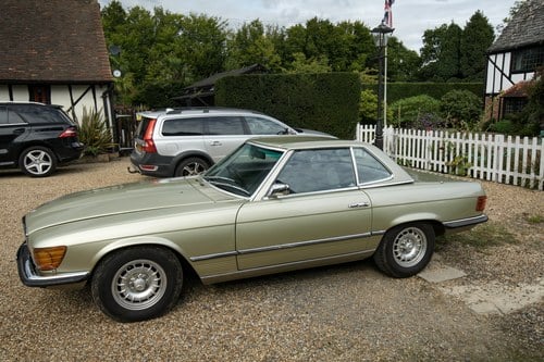 1980 Mercedes Benz 350SL (R107) à vendre (picture 13 of 154)
