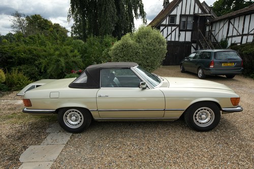 1980 Mercedes Benz 350SL (R107) à vendre (picture 25 of 154)