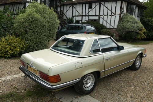 1980 Mercedes Benz 350SL (R107) à vendre (picture 9 of 154)