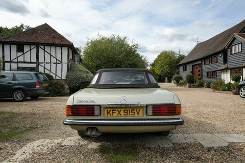 1980 Mercedes Benz 350SL (R107) à vendre (picture 19 of 154)