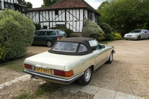 1980 Mercedes Benz 350SL (R107) à vendre (picture 26 of 154)