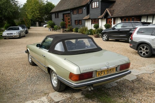 1980 Mercedes Benz 350SL (R107) à vendre (picture 28 of 154)