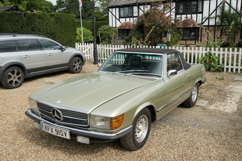 1980 Mercedes Benz 350SL (R107) à vendre (picture 31 of 154)