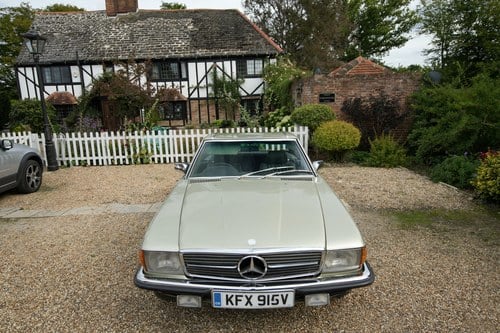 1980 Mercedes Benz 350SL (R107) à vendre (picture 15 of 154)