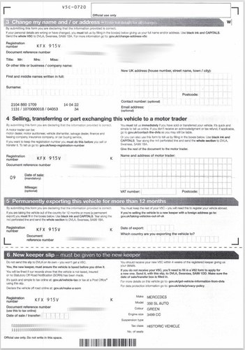 1980 Mercedes Benz 350SL (R107) à vendre (picture 144 of 154)