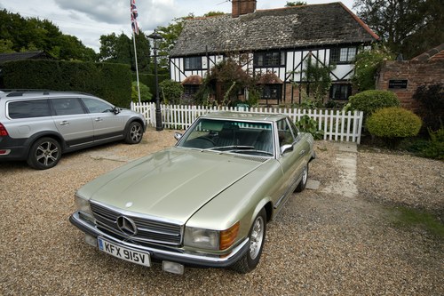 1980 Mercedes Benz 350SL (R107) à vendre (picture 14 of 154)
