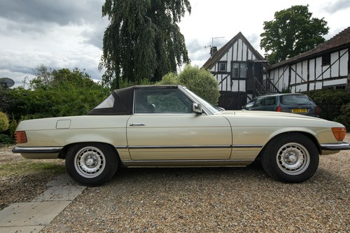 1980 Mercedes Benz 350SL (R107) à vendre (picture 17 of 154)