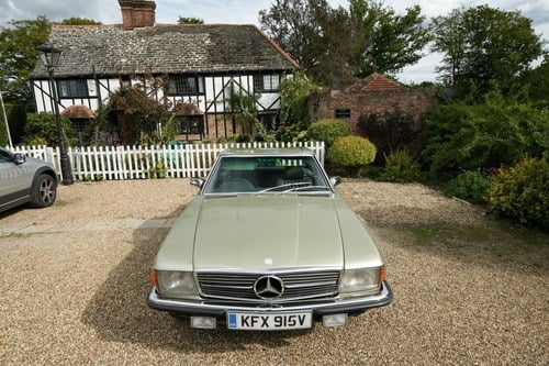 1980 Mercedes Benz 350SL (R107) à vendre (picture 33 of 154)