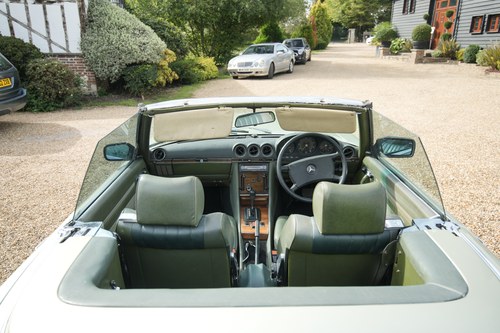 1980 Mercedes Benz 350SL (R107) à vendre (picture 84 of 154)