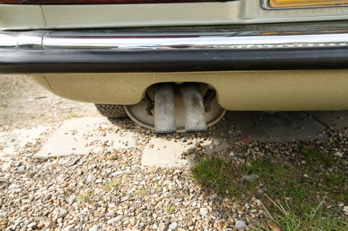 1980 Mercedes Benz 350SL (R107) à vendre (picture 106 of 154)