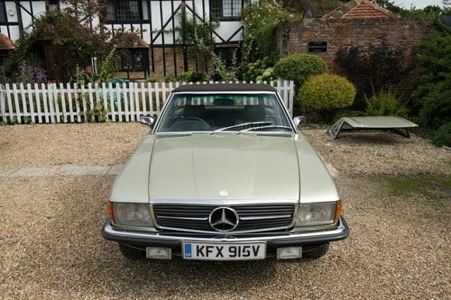 1980 Mercedes Benz 350SL (R107) à vendre (picture 32 of 154)