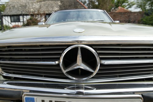 1980 Mercedes Benz 350SL (R107) à vendre (picture 91 of 154)