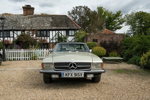 1980 Mercedes Benz 350SL (R107) à vendre (picture 23 of 154)
