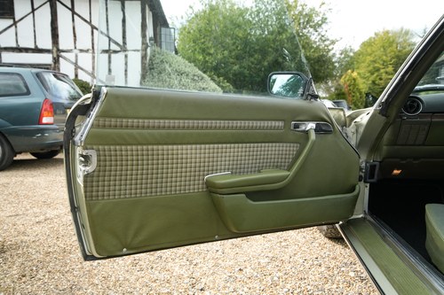 1980 Mercedes Benz 350SL (R107) à vendre (picture 49 of 154)