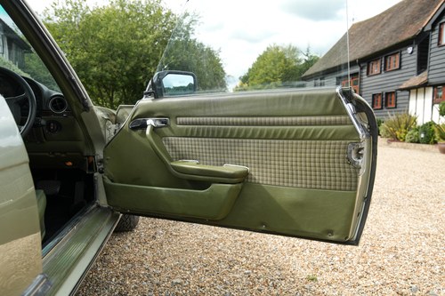 1980 Mercedes Benz 350SL (R107) à vendre (picture 50 of 154)