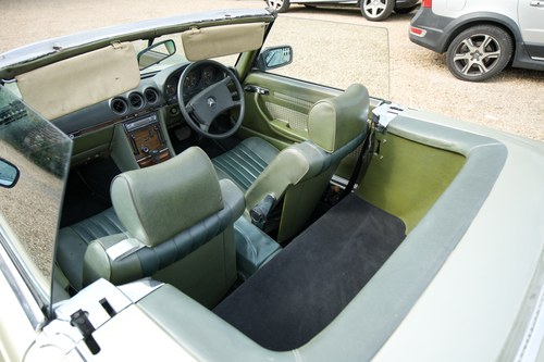 1980 Mercedes Benz 350SL (R107) à vendre (picture 83 of 154)