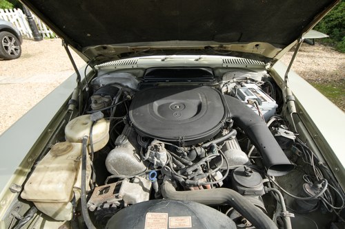 1980 Mercedes Benz 350SL (R107) à vendre (picture 128 of 154)