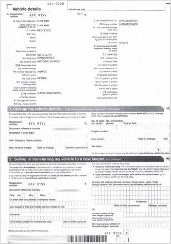 1980 Mercedes Benz 350SL (R107) à vendre (picture 145 of 154)