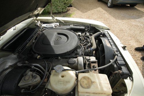 1980 Mercedes Benz 350SL (R107) à vendre (picture 134 of 154)