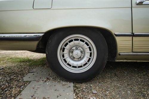 1980 Mercedes Benz 350SL (R107) à vendre (picture 38 of 154)