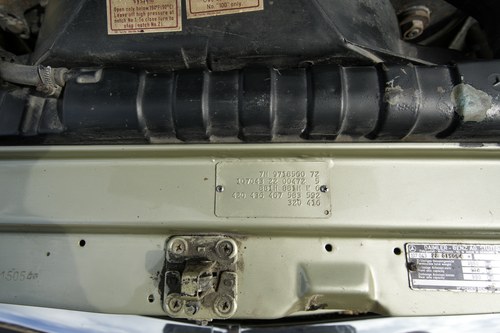 1980 Mercedes Benz 350SL (R107) à vendre (picture 127 of 154)