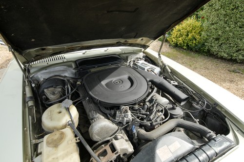 1980 Mercedes Benz 350SL (R107) à vendre (picture 130 of 154)