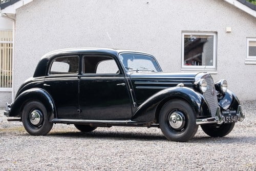 1953 Mercedes-Benz 170SB In vendita (immagine 6 di 210)