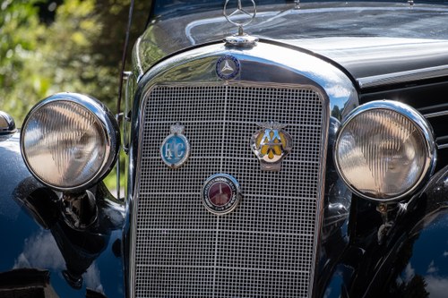 1953 Mercedes-Benz 170SB In vendita (immagine 135 di 210)