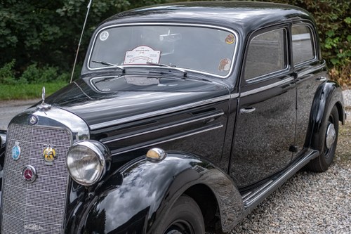 1953 Mercedes-Benz 170SB In vendita (immagine 172 di 210)