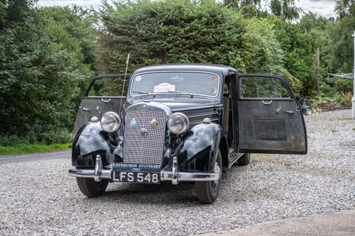 1953 Mercedes-Benz 170SB In vendita (immagine 16 di 210)