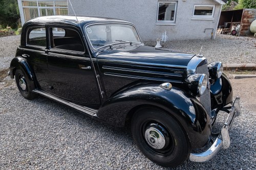 1953 Mercedes-Benz 170SB In vendita (immagine 7 di 210)