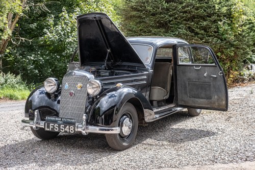 1953 Mercedes-Benz 170SB In vendita (immagine 9 di 210)