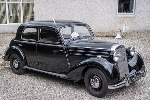 1953 Mercedes-Benz 170SB In vendita (immagine 14 di 210)
