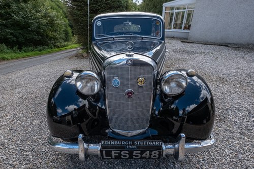 1953 Mercedes-Benz 170SB In vendita (immagine 124 di 210)