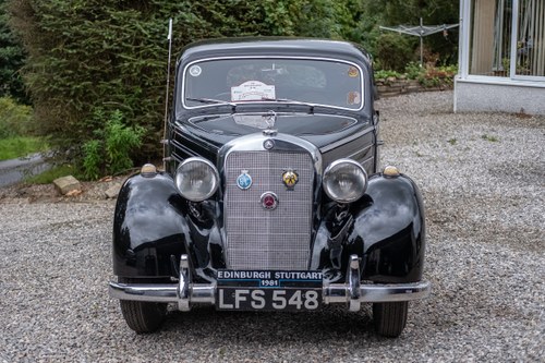 1953 Mercedes-Benz 170SB In vendita (immagine 13 di 210)