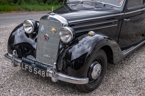 1953 Mercedes-Benz 170SB In vendita (immagine 129 di 210)