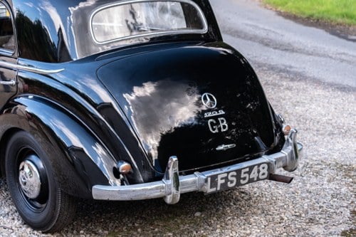 1953 Mercedes-Benz 170SB In vendita (immagine 145 di 210)