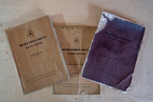 1953 Mercedes-Benz 170SB In vendita (immagine 206 di 210)