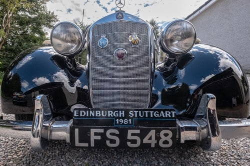 1953 Mercedes-Benz 170SB In vendita (immagine 123 di 210)