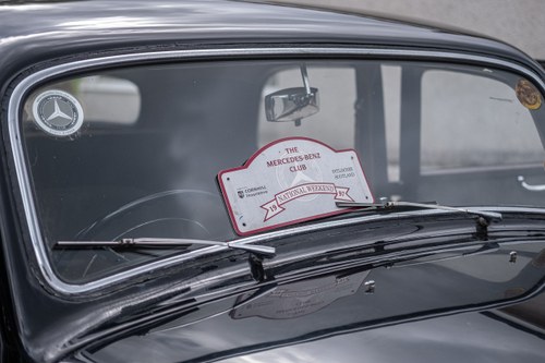 1953 Mercedes-Benz 170SB In vendita (immagine 171 di 210)