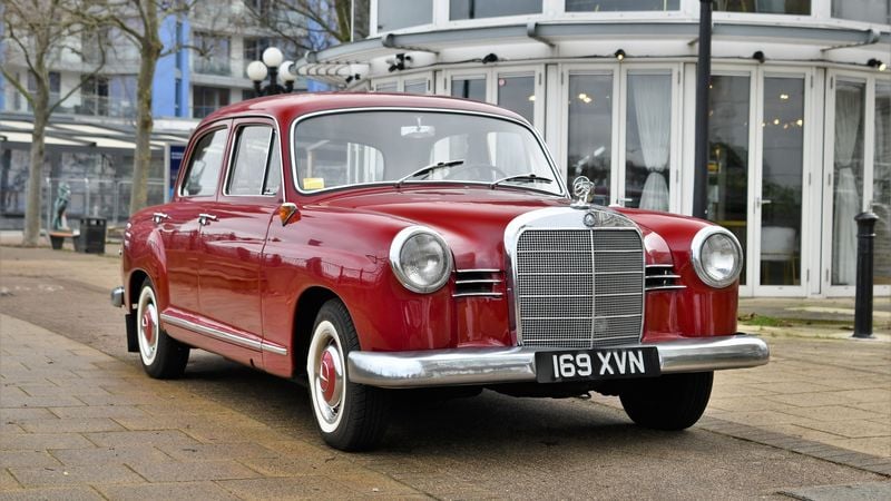 1961 Mercedes-Benz 180b ‘Ponton’ - LHD For Sale (picture 1 of 119)